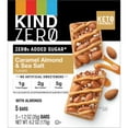thumbnail image 2 of KIND Zero Caramel Almond Sea Salt Bars - 6.2oz/5ct, 2 of 5