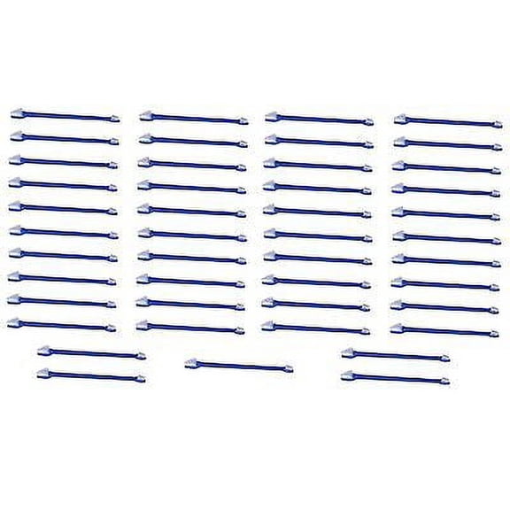 Dual End Dog Toothbrushes for Dogs Cat Pet Oral Dental Care Vet Shelter Bulk Too (50 Toothbrushes)