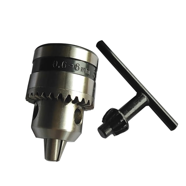 Adaptador de Llave Vástago de 0.6-6mm /0.8-10mm Hex Shank Macarena Mandril de taladro