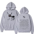 thumbnail image 1 of Rapper Drake For All The Dogs Letter Hoodie Men's Hip Hop -WEVALLEY, 1 of 5