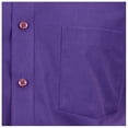 thumbnail image 4 of Manchester Camisa de Vestir Regular Fit  Purpura, 17" Cuello 35" Manga Manchester 5062G, 4 of 4