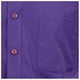 thumbnail image 4 of Manchester Camisa de Vestir Regular Fit  Purpura, 15.5" Cuello 32" Manga Manchester 5062G, 4 of 4