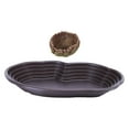 thumbnail image 3 of Plato de baño para reptiles, plato de alimentación para piscina, decoración de hábitat, plato de agua para tortugas, baño de de dragones Sin drenaje, 3 of 9