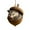 Opossum, variant on Summercome 2026 New Forest Animal Acorn Ornaments, 2D Cozy Forest Ornaments for Christmas Tree, Pine Cone Animal Decoration Hanging Holiday Home Decor Xmas Gift Fillers (D)