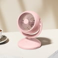 thumbnail image 5 of FFENYAN Gift Whole Room Circulator Fan With 4 Speeds, Adjust able Angle Desktop Fan, Ideal For Home, Office, Dormitory, 5 of 5