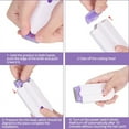 thumbnail image 7 of Professional Painless Hair Removal Kit Laser Touch Epilator USB Rechargeable Women Body Face Leg Bikini Hand Shaver Hair Trimmer, 7 of 7