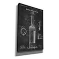 thumbnail image 2 of Epic Graffiti "Bottle Blueprint Patent Chalkboard" Giclee Canvas Wall Art, 26"x40", 2 of 3