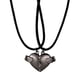 thumbnail image 1 of Collar para mujer, joyería para mujer, joyería para mujer, collar con colgante de corazón de dos almas para pareja, piedra de los deseos, collar con imán creativo para parejas, el collar, 1 of 3