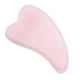 thumbnail image 2 of Placa de raspado de cuarzo rosa natural, piedra de masaje para el cuidado de la salud y la curación, 2 of 14