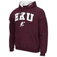 thumbnail image 2 of Men's Colosseum Maroon Eastern Kentucky Colonels Isle Pullover Hoodie, 2 of 3