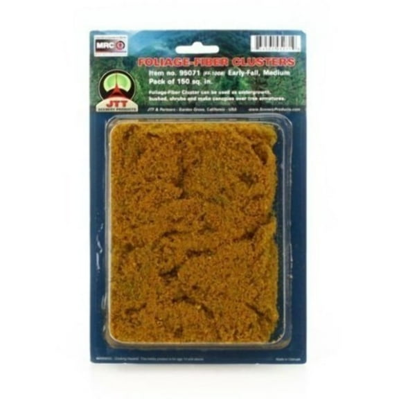 JTT Scenery Products - Medium Foliage-Fiber Cluster, Early Fall
