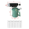 thumbnail image 5 of Gasoline blowtorch, fire lamp, outdoor barbecue pig hair device, small portable welding, 5 of 5