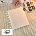 thumbnail image 1 of Photo Card Binder Kpop Photo Albums Idol Cards Collect Book Binder Background Paper Binder Photocard Holder, 1 of 5