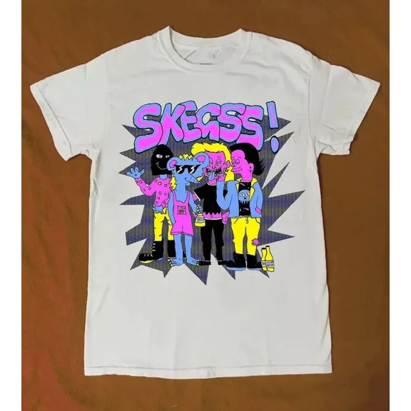 New Popular Skegss Band Gift For Fans S to 5XL T-shirt