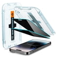 thumbnail image 1 of Protector de pantalla Spigen Glastr EZ FIT Privacy iPhone 14 Pro, 1 of 8