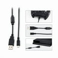 thumbnail image 2 of PS4 USB Charging & Data Cable - 10ft Long Cable for PS4 DualShock 4 Controllers & PS4 Console | Fast Charging, Durable Braided Design, Syncs Game Saves (Compatible with All PS4 ), 2 of 6
