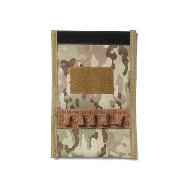 Cubierta de la botella de aire al aire libre Camping Cicling Cilindro plegable Caja de combustible con correa colgante Senderismo Caza Lavable Lavable Funda de envoltura CP Camuflaje Guardurnaity OD019368-05