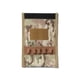 thumbnail image 1 of Cubierta de la botella de aire al aire libre Camping Cicling Cilindro plegable Caja de combustible con correa colgante Senderismo Caza Lavable Lavable Funda de envoltura CP Camuflaje Guardurnaity OD019368-05, 1 of 7