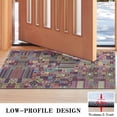thumbnail image 3 of Multicolor Ethnic Patchwork Pattern Door Rugs,Washable Non Slip Door Mats Indoor,Decorative Door Mats,Entry Mat Indoor for Entrance,Bedroom,Kitchen,Bathroom,17"x30", 3 of 6
