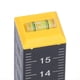 thumbnail image 4 of Regla de Nivelación de Techo, Herramienta para Colocar Baldosas de Piso y Pared, Artefacto Ligero de Acero, Nivelador de Burbuja Horizontal, 4 Unidades, 4 of 5