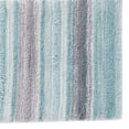 thumbnail image 3 of SKL Home Water Stripe Bath Rug, Teal, 20" x 30", 100% Cotton, 3 of 5