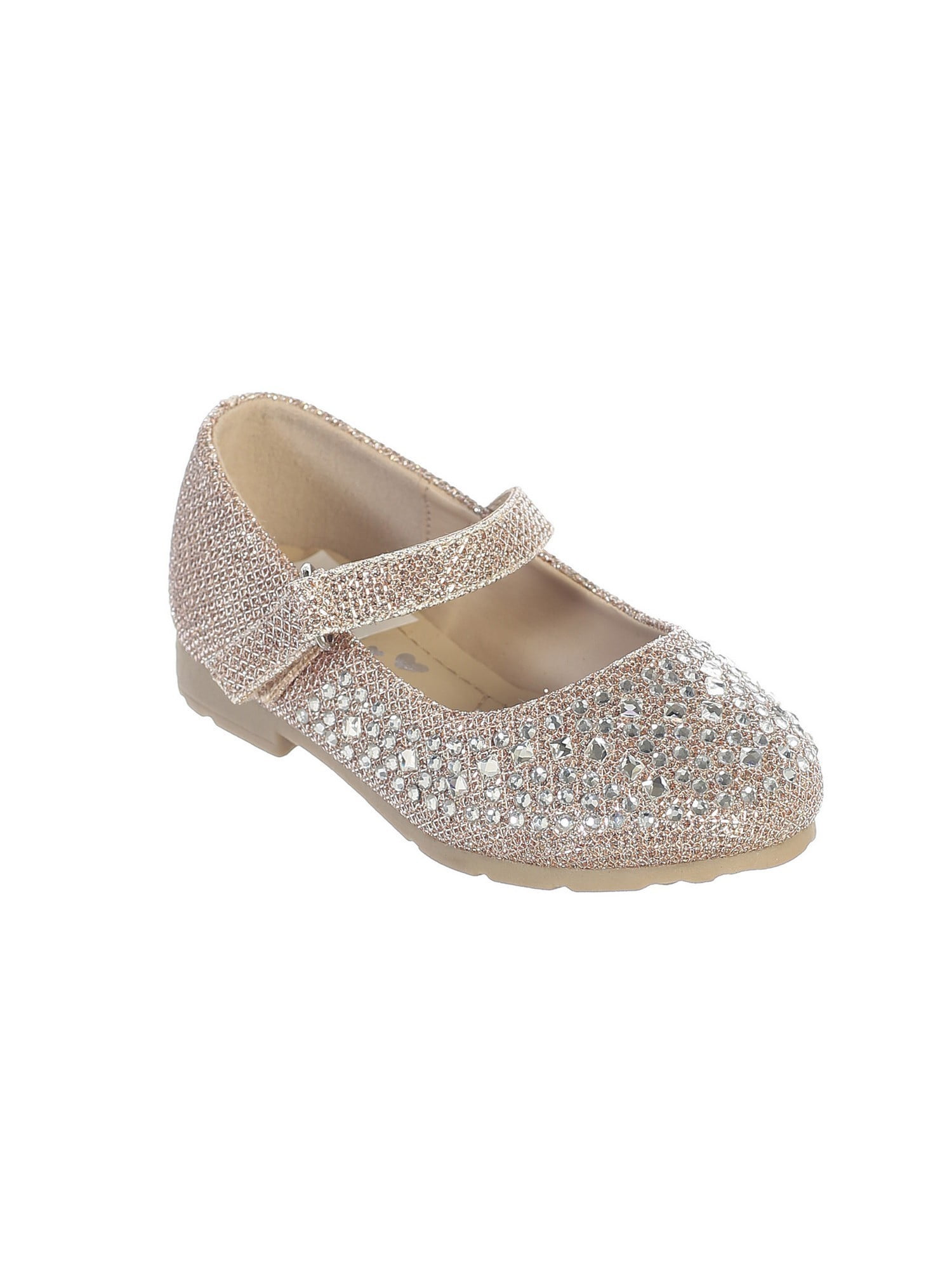 metallic mary janes