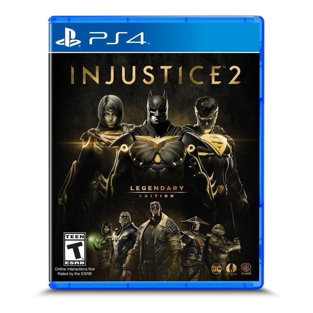 Injustice 2 Legendary Edition PS4 WARNER PS4