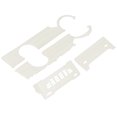 thumbnail image 2 of Cubierta decorativa baja para carrocería de camión RC con ventilación rodeada de piezas de modificación para WPL D12Beige, 2 of 8
