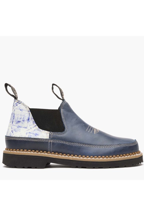 Women's Boho Navy Romeo Shoe