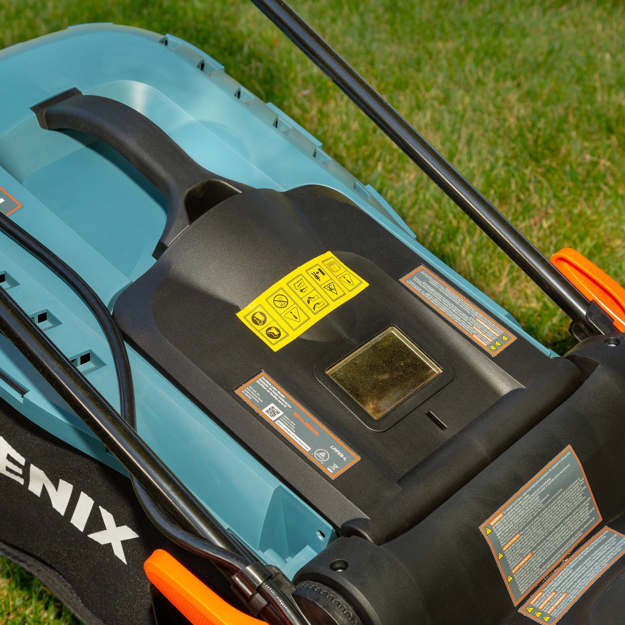 60 Volt Max* 21-Inch Cordless, Brushless Self Propelled Mower (Battery –  SENIX Tools