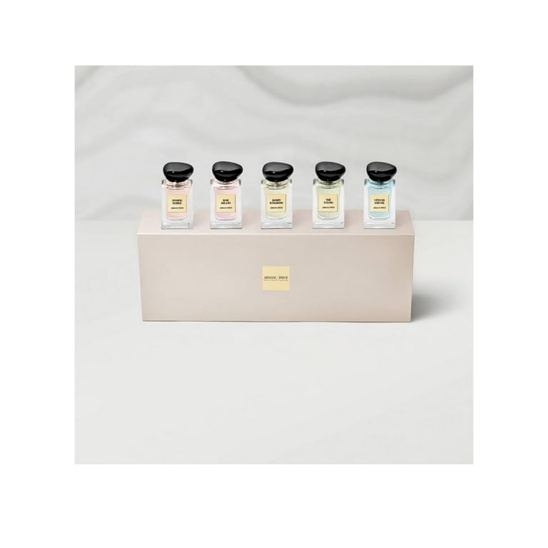 Giorgio Armani Prive Discovery Set Mini Perfumes - Suzhou, Rose