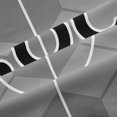 thumbnail image 5 of Erosebridal Football Sport Court Black Out Curtains,Gray Black Curtains Pack of 2 (42x63 Each) For Kids Boys, 5 of 7