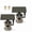 2pcs 4G Camera, variant on 4G Solar Trail Camera HD Night Vision Remote View No WiFi Needed Hunting Gift
