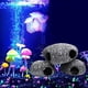 thumbnail image 3 of Cueva decorativa para acuario, cerámica natural, cueva para bettas, piedra de roca para esconderse, peces 3 piezas, 3 of 8