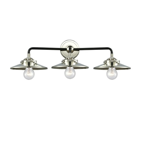 

Innovations Lighting 284-3W Railroad Railroad 3 Light 26 Wide Bathroom Vanity Light -