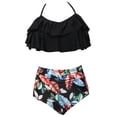 thumbnail image 4 of ITFABS Family Matching Bathing Suit, Female Halterneck Bikini Tops+ Panties, 4 of 10