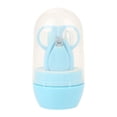 thumbnail image 3 of Qiilu 4pcs Convenient Daily Baby Nail Clipper Scissors Nails File Tweezers Manicure Care Kit , Manicure Kit,Baby Nail Clipper, 3 of 15