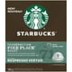 Capsules Starbucks Torréfaction Pike Place pour Nespresso Vertuo 8 x 230 ml – image 1 sur 4