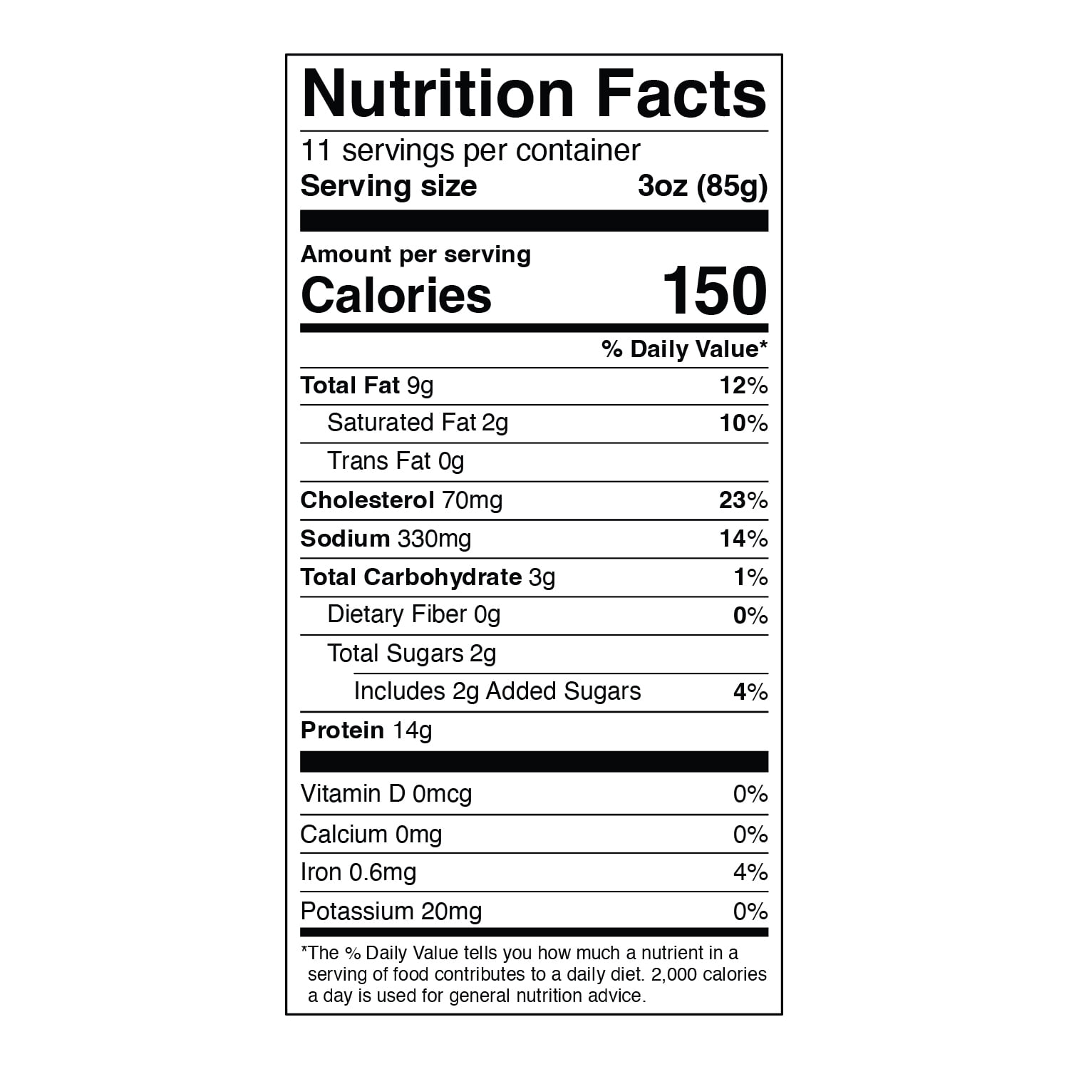 BBQ Seasoned Drumsticks, 33 oz (Fully Cooked)