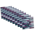 thumbnail image 3 of 10Pcs Self Adhesive Tile Sticker Kitchen Bathroom Wall Sticker Decoration, 3 of 7