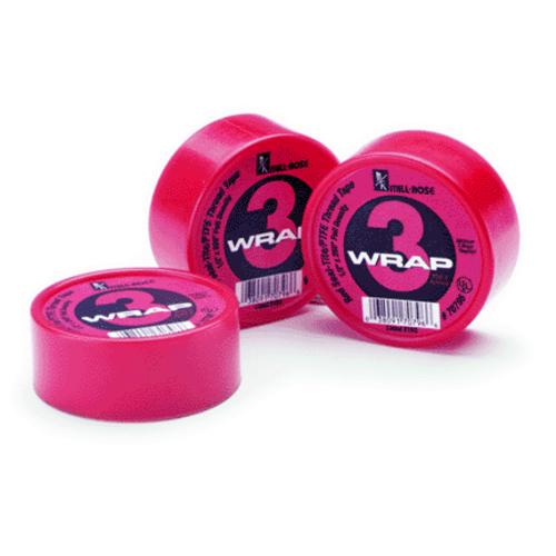 MillRose 70796 Heavy Duty PTFE Tape, Pink, 1/2" x 260"