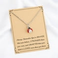 thumbnail image 3 of Ladybug Pendant Necklace Ladybug Gifts Jewelry Ladybug Necklace Charm Inspirational Gifts for Women, 3 of 6