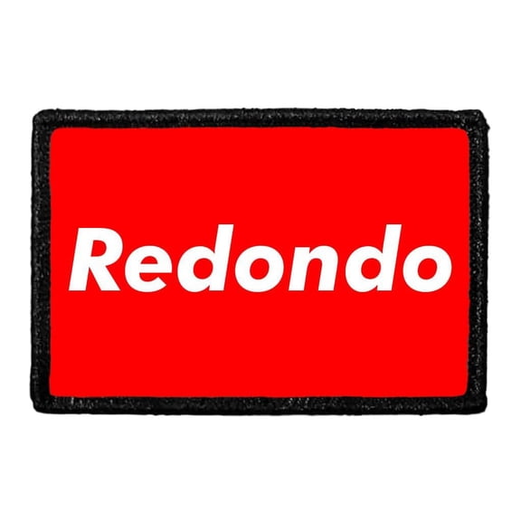Redondo Red - Removable Patch