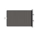 thumbnail image 2 of Puerta para mascotas sin taladro para perros y gatos | Valla de PVC ajustable para escaleras y puertas | Barrera de seguridad para mascotas de 125 cm de ancho con diseño antiescalada, 2 of 6