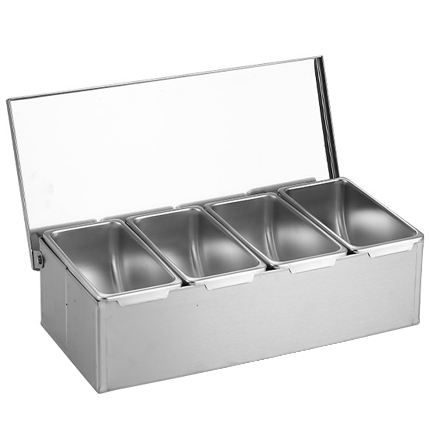 Spice Container Set Stainless Steel Spice Box Spice Jar Spice Rack