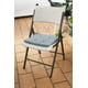 thumbnail image 5 of GILA Cojín para Silla, Capitonado Color Gris (4 Piezas) Gila Cojín Capitonado gris para Silla, 5 of 6