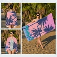 thumbnail image 4 of geerera Microfiber Beach Towel Super Lightweight Colorful Bath Towel Sandproof Beach Blanket Multi-Purpose Towel For Travel Swimming Pool 30x60 Inch, 4 of 5