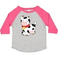 thumbnail image 3 of Inktastic Cow Boys or Girls Toddler T-Shirt, 3 of 5