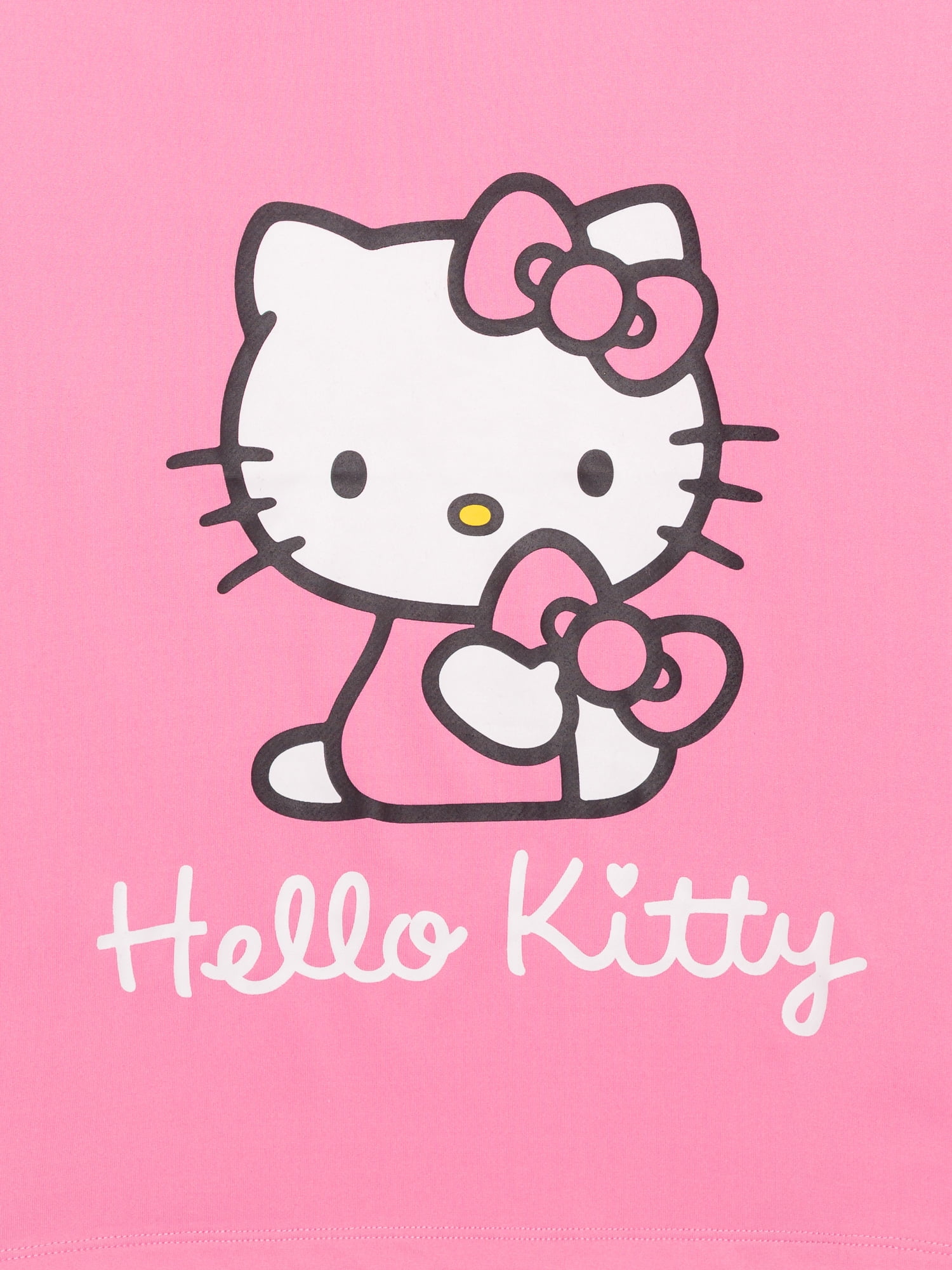 Hello Kitty Women's Graphic Tee and Short Set, 2-Piece, Sizes XS-3X