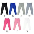 thumbnail image 4 of BULLPIANO Babies, Toddlers, and Girls' Footless Leggings Stretch Legging Pants 3-9 Years with Four Season, 4 of 4